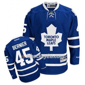 Reebok Mænd NHL Toronto Maple Leafs Trøje Jonathan Bernier #45 Hjemme Blå