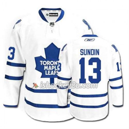 Reebok Mænd NHL Toronto Maple Leafs Trøje Mats Sundin #13 Udebane Hvid