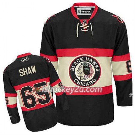 Reebok Dame NHL Chicago Blackhawks Trøje Andrew Shaw #65 Ny Tredje Sort