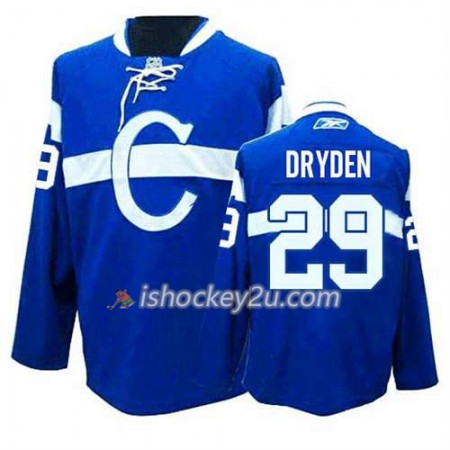 Reebok Mænd NHL Montreal Canadiens Trøje Ken Dryden #29 Tredje Blå
