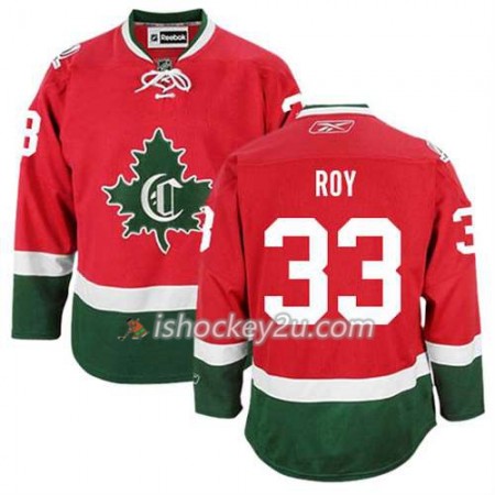 Reebok Mænd NHL Montreal Canadiens Trøje Patrick Roy #33 Tredje Ny Rød