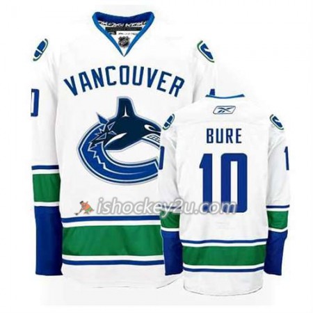 Reebok Mænd NHL Vancouver Canucks Trøje Pavel Bure #10 Udebane Hvid