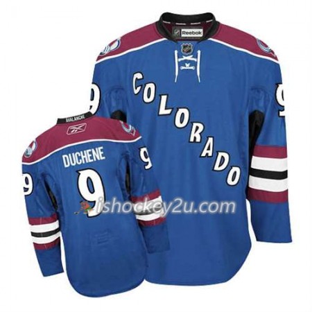 Reebok Mænd NHL Colorado Avalanche Trøje Matt Duchene #9 Tredje Blå