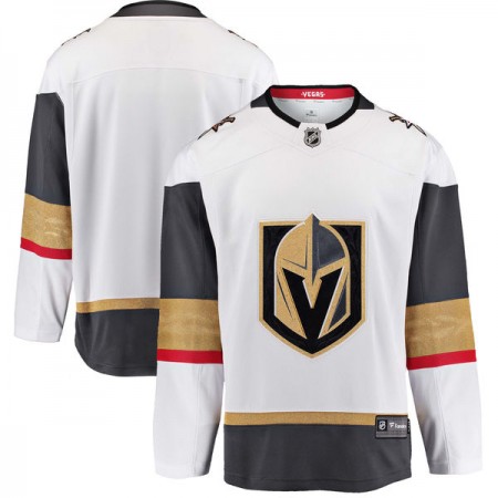 Reebok Mænd NHL Golden Knights Udebane Trøje