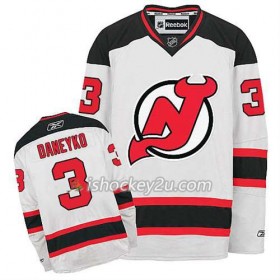 Reebok Mænd NHL New Jersey Devils Trøje Ken Daneyko #3 Udebane Hvid
