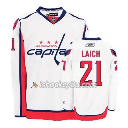 Reebok Mænd NHL Washington Capitals Trøje Brooks Laich #21 Udebane Rød