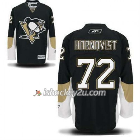 Reebok Mænd NHL Pittsburgh Penguins Trøje Patric Hornqvist 72 Sort Hjemme