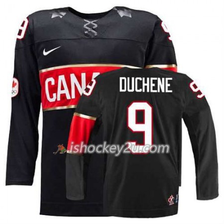 Børn NHL Canada Team Trøje Matt Duchene #9 Tredje Sort
