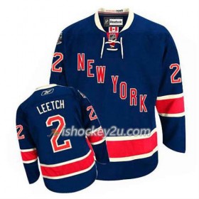 Reebok Mænd NHL New York Rangers Trøje Brian Leetch #2 Tredje Blå