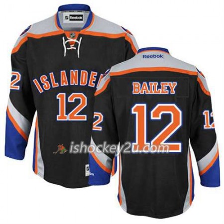 Reebok Mænd NHL New York Islanders Trøje Josh Bailey #12 Tredje Sort