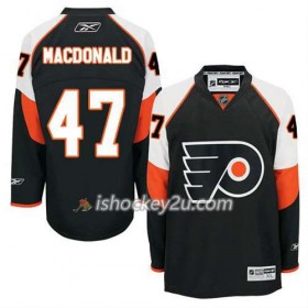 Reebok Mænd NHL Philadelphia Flyers Trøje Andrew MacDonald #47 Tredje Sort