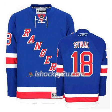 Reebok Mænd NHL New York Rangers Trøje Marc Staal #18 Hjemme Blå