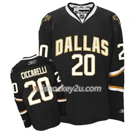 Reebok Mænd NHL Dallas Stars Trøje Dino Ciccarelli #20 Premier Sort