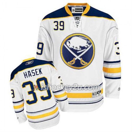 Reebok Mænd NHL Buffalo Sabres Trøje Dominik Hasek #39 Udebane Hvid