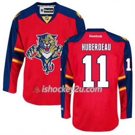 Reebok Mænd NHL Florida Panthers Trøje Jonathan Huberdeau #11 Hjemme Rød
