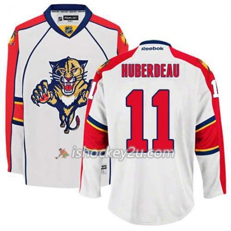 Reebok Mænd NHL Florida Panthers Trøje Jonathan Huberdeau #11 Udebane Hvid