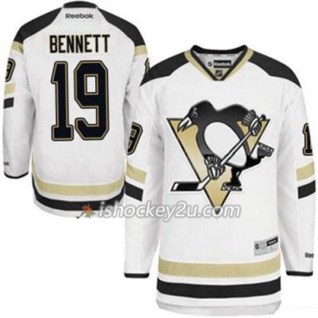Reebok Mænd NHL Pittsburgh Penguins Trøje Beau Bennett 19 Hvid 2014 Stadium Series Reebok Mænd NHL Pittsburgh Penguins Trøje Beau Bennett 19 Hvid 2014 Stadium Series