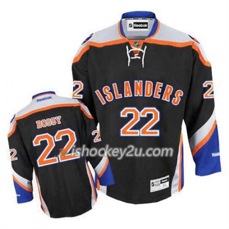 Reebok Mænd NHL New York Islanders Trøje Mike Bossy #22 Tredje Sort