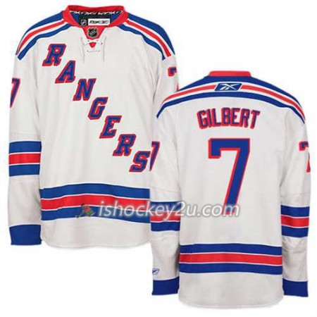 Reebok Mænd NHL New York Rangers Trøje Rod Gilbert #7 Udebane Hvid