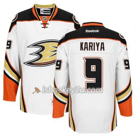 Reebok Mænd NHL Anaheim Ducks Trøje Paul Kariya #9 Udebane Hvid