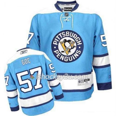 Reebok Mænd NHL Pittsburgh Penguins Trøje Marcel Goc 57 Tredje