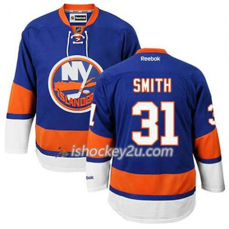 Reebok Mænd NHL New York Islanders Trøje Billy Smith #31 Hjemme Blå