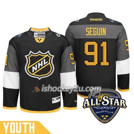 Børn NHL 2016 All-Star Dallas Stars Trøje Tyler Seguin #91 Sort
