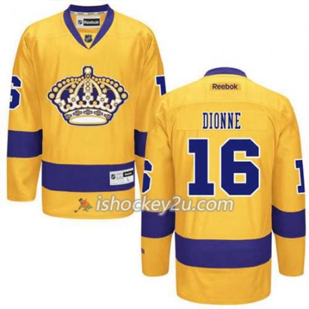 Reebok Mænd NHL Los Angeles Kings Trøje Marcel Dionne #16 Tredje Guld