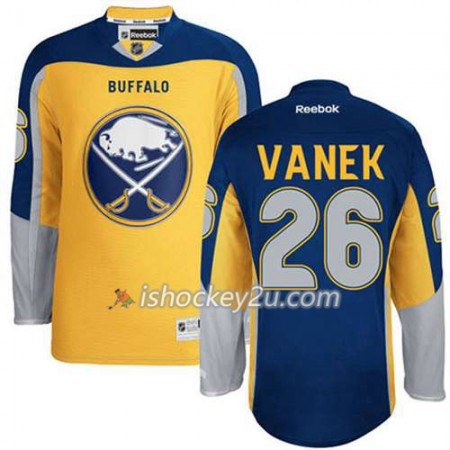 Reebok Mænd NHL Buffalo Sabres Trøje Matt Moulson #26 Ny Tredje Guld
