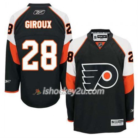 Reebok Mænd NHL Philadelphia Flyers Trøje Claude Giroux #28 Tredje Sort
