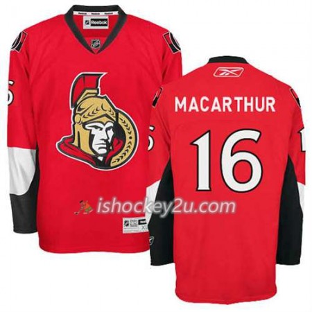 Reebok Mænd NHL Ottawa Senators Trøje Clarke MacArthur #16 Hjemme Rød