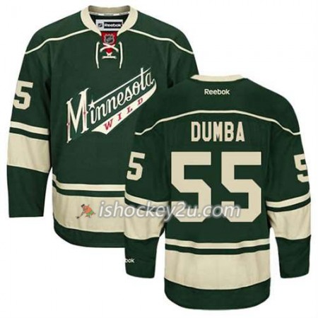 Reebok Mænd NHL Minnesota Wild Trøje Matt Dumba #55 Tredje Grøn