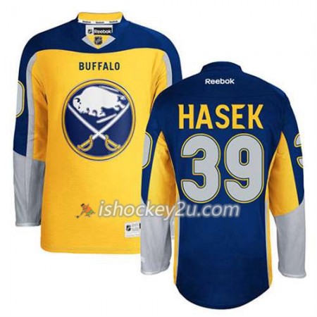 Reebok Mænd NHL Buffalo Sabres Trøje Dominik Hasek #39 Ny Tredje Guld