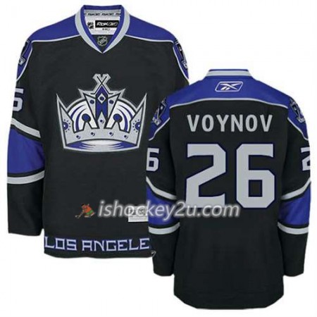 Reebok Mænd NHL Los Angeles Kings Trøje Slava Voynov #26 Tredje Sort Reebok Mænd NHL Los Angeles Kings Trøje Slava Voynov #26 Tredje Sort