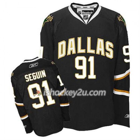 Reebok Mænd NHL Dallas Stars Trøje Tyler Seguin #91 Premier Sort