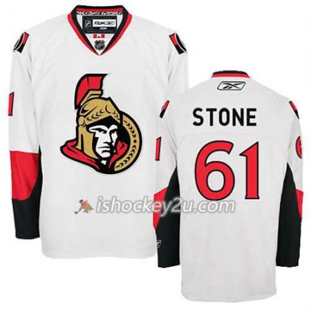 Reebok Mænd NHL Ottawa Senators Trøje Mark Stone #61 Udebane Hvid