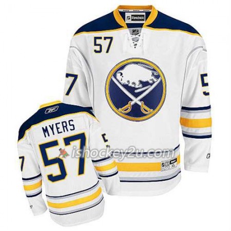 Reebok Mænd NHL Buffalo Sabres Trøje Tyler Myers #57 Udebane Hvid