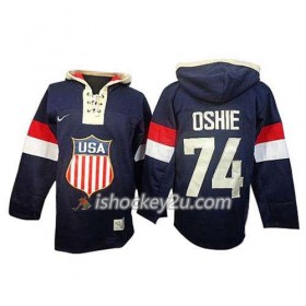 Reebok Mænd NHL USA Team Trøje T. J. Oshie #74