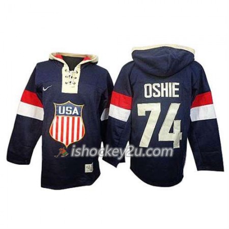 Reebok Mænd NHL USA Team Trøje T. J. Oshie #74