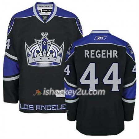Reebok Mænd NHL Los Angeles Kings Trøje Robyn Regehr #44 Tredje Sort