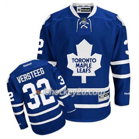 Reebok Mænd NHL Toronto Maple Leafs Trøje Kris Versteeg #32 Hjemme Blå Reebok Mænd NHL Toronto Maple Leafs Trøje Kris Versteeg #32 Hjemme Blå