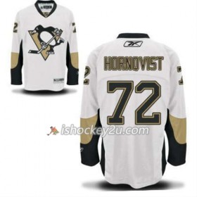 Reebok Mænd NHL Pittsburgh Penguins Trøje Patric Hornqvist 72 Hvid Udebane