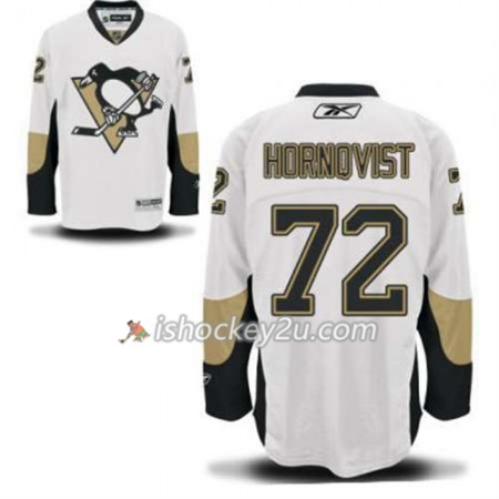 Reebok Mænd NHL Pittsburgh Penguins Trøje Patric Hornqvist 72 Hvid Udebane