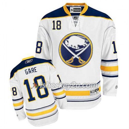 Reebok Mænd NHL Buffalo Sabres Trøje Danny Gare #18 Udebane Hvid