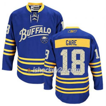 Reebok Mænd NHL Buffalo Sabres Trøje Danny Gare #18 Tredje Blå