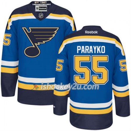 Reebok Mænd NHL St. Louis Blues Trøje Colton Parayko #55 Premier Hjemme Blå