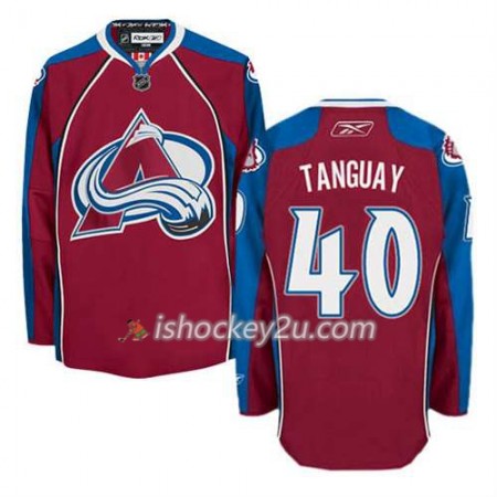 Reebok Mænd NHL Colorado Avalanche Trøje Alex Tanguay #40 Hjemme Rød