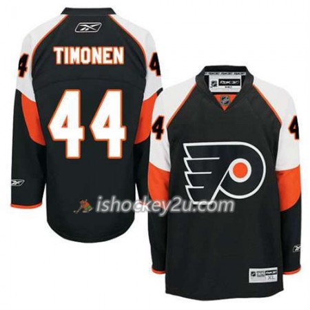 Reebok Mænd NHL Philadelphia Flyers Trøje Kimmo Timonen #44 Tredje Sort