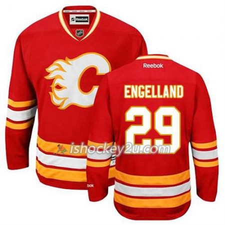 Reebok Mænd NHL Calgary Flames Trøje Deryk Engelland #29 Tredje Rød