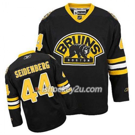 Reebok Mænd NHL Boston Bruins Trøje Dennis Seidenberg #44 Tredje Sort